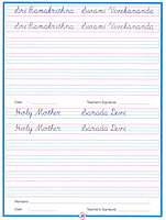 Practise Handwriting Volume - 2