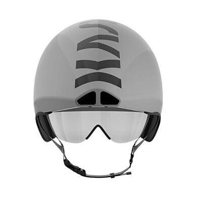 Kask Helmet Mistral White/Silver With Clear Visor - Size-M