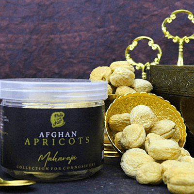 Nuts in a Jar Maharaja Afghan Apricots 250 Grams Nuts in a Jar Maharaja Afghan Apricots 250 Grams
