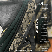 PURE LINEN BY LINEN SAREE GSSSLIN21377