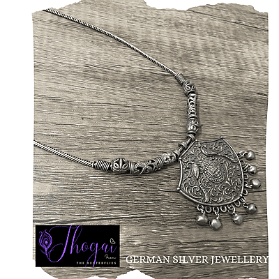 GERMAN SILVER JEWELLERY CUSJTR115354