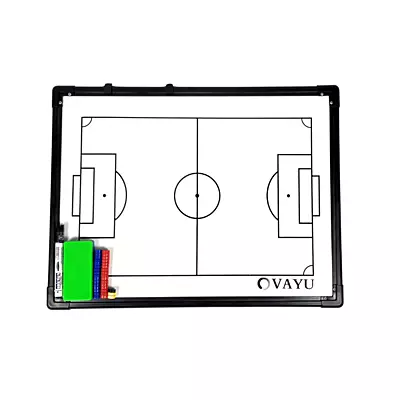Football Magnetic Tactical Board (60cms x 45cms)
