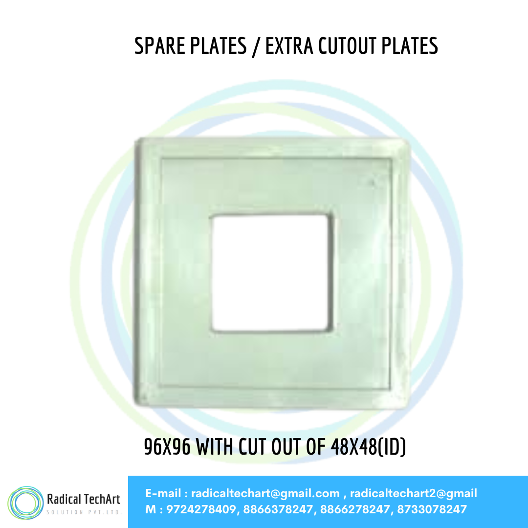 Spare plates/extra cutout plates