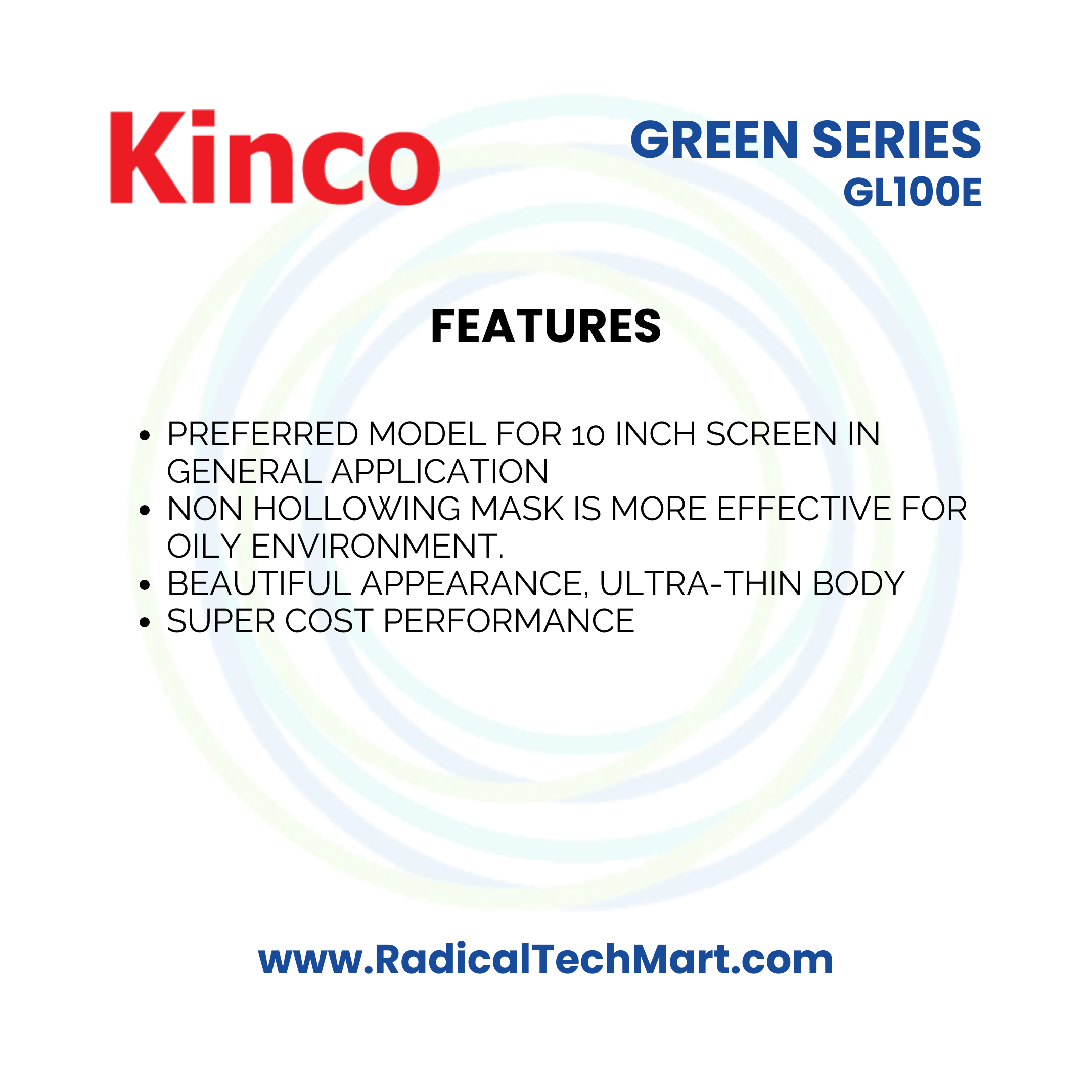 Green Economical Series 10" HMI