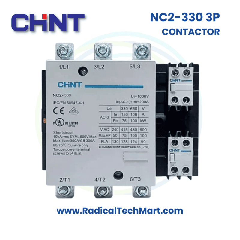 NC2-330 3P Contactor