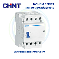Chint NCH8-32M 32A Modular AC Contactor 230V – DIN Rail Mount