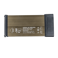 12V-200W Rainproof LED Power Supply AC-DC 16.7A Power Supply (194x76x45)mm