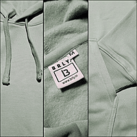 Unisex Sage Green Awake Graphic Printed Hoodie