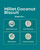 Coconut Biscuits - 200 g | Gluten Free