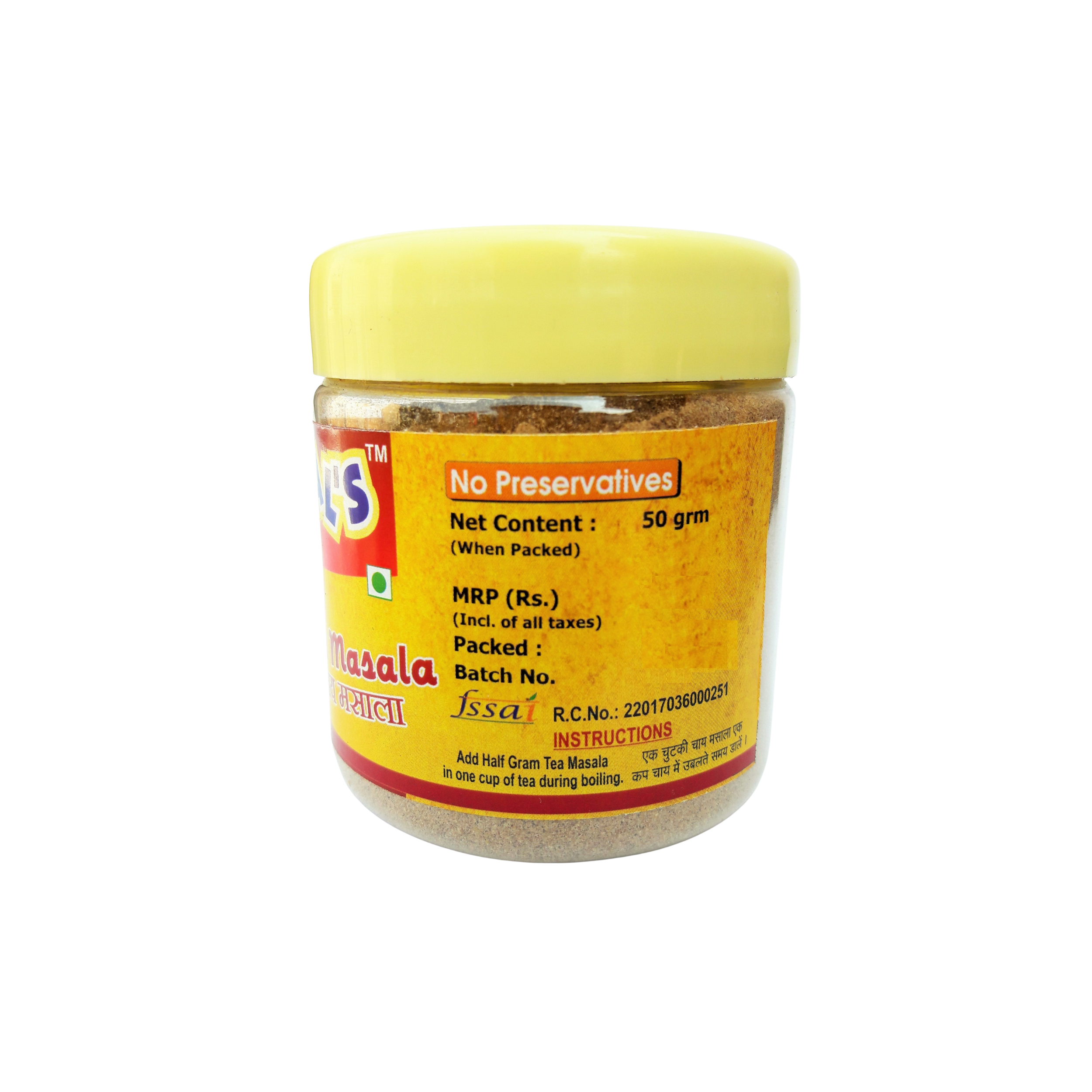 AGRAWAL'S Tea Masala