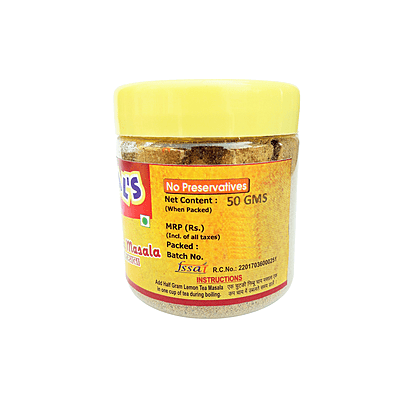 AGRAWAL'S Lemon Tea Masala