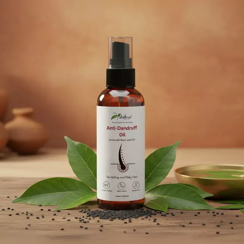 Akathiya Anti-Dandruff Oil (100ml)