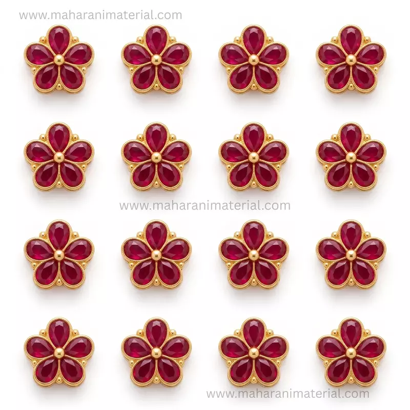 Flower Kundan Stone