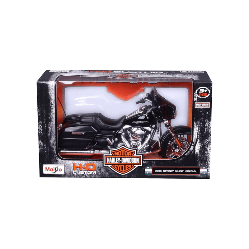 Harley Davidson 2016 Street Glide| 1:12| Maisto
