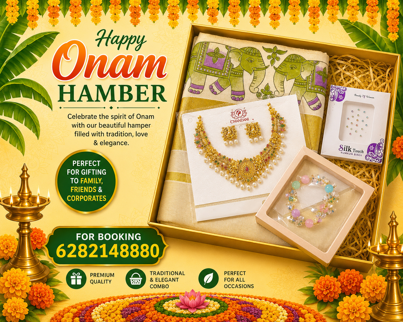 onam hamber for special