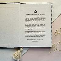 Handcrafted Journal – Champa