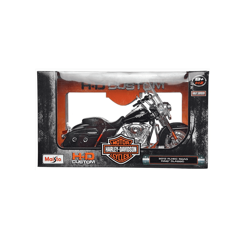 Harley Davidson 2013 FLHRC Road King Classic| 1:12| Maisto
