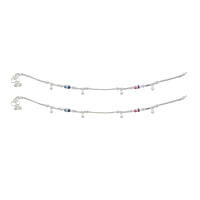 Silver Women Anklets/payal
