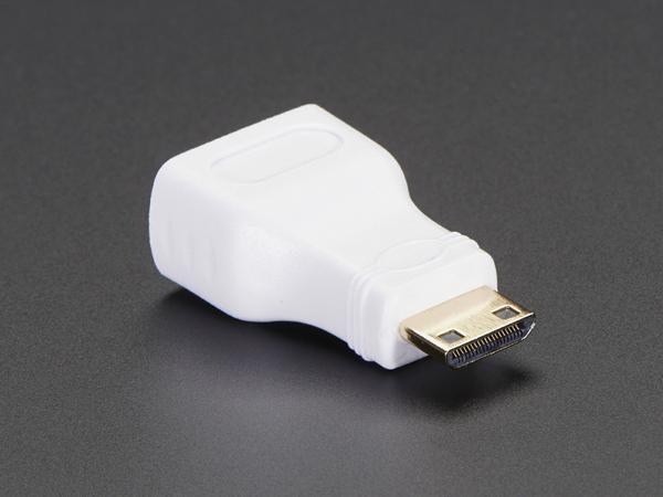 Raspberry Pi Official Mini HDMI Male to HDMI Female Adapter