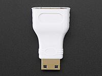 Raspberry Pi Official Mini HDMI Male to HDMI Female Adapter