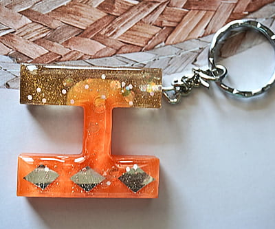 'H' ESPEJO LETTER KEYCHAIN(LKB00038) 'H' ESPEJO LETTER KEYCHAIN(LKB00038)