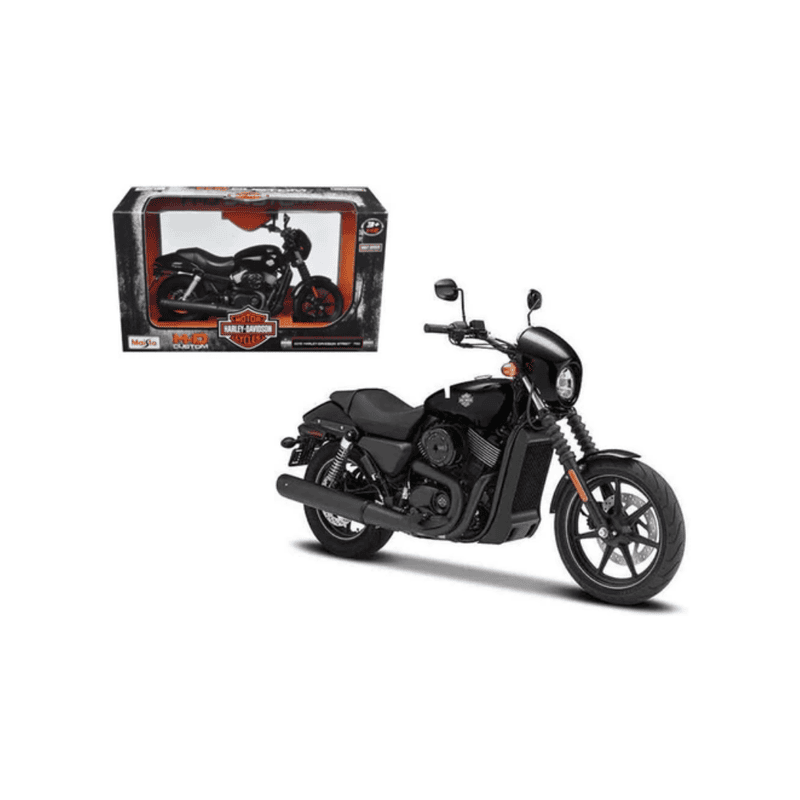 Harley Davidson 2015 Street 750| 1:12| Maisto