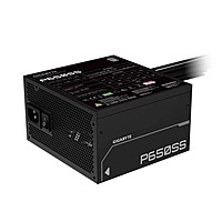 GIGABYTE P650SS 650W SMPS 3.1 – 80 Plus Silver 2 PCIe Connectors 3 Years Warranty