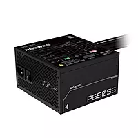 GIGABYTE P650SS 650W SMPS 3.1 – 80 Plus Silver 2 PCIe Connectors 3 Years Warranty