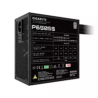 GIGABYTE P650SS 650W SMPS 3.1 – 80 Plus Silver 2 PCIe Connectors 3 Years Warranty