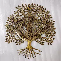 Brass Kalpavriksh Tree - 25 inch Height | Premium Quality Brass Kalpavriksh Tree Sculpture