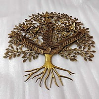 Brass Kalpavriksh Tree - 25 inch Height | Premium Quality Brass Kalpavriksh Tree Sculpture