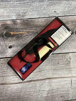 28210T HERBIN MEDIEVAL WRITING SET, NAVY BLUE, 4CT 28210T HERBIN MEDIEVAL WRITING SET, NAVY BLUE, 4CT