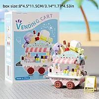 Mini Vending Cart Building Blocks