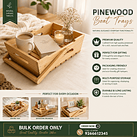 Pinewood Boat Tray
