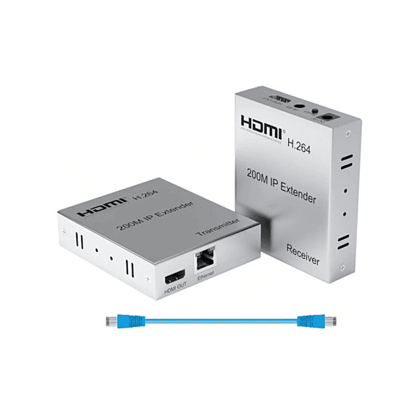 HDMI IP Extender Kit – Long Distance HDMI over Network Solution