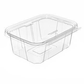 Tamper-evident Clamshells - Airtight Containers - TE 750 / 32oz - TRF