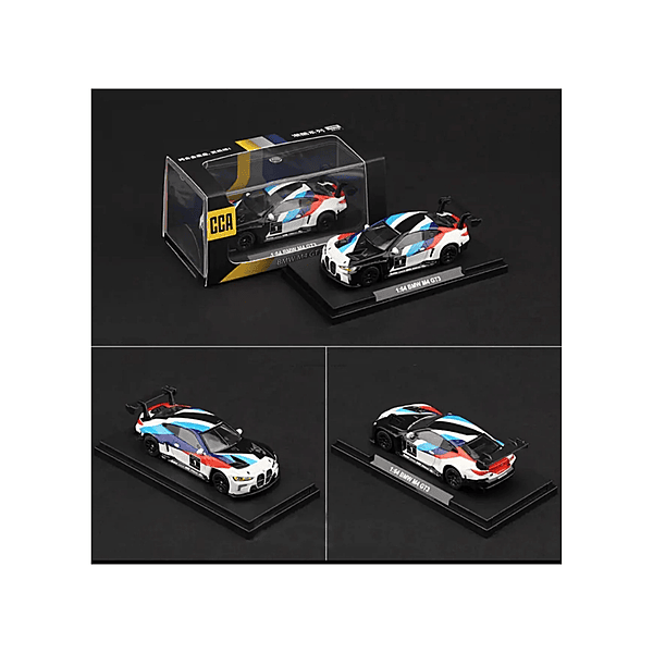BMW M4 GT3 Race Car Motor Sport | 1:64 | CCA