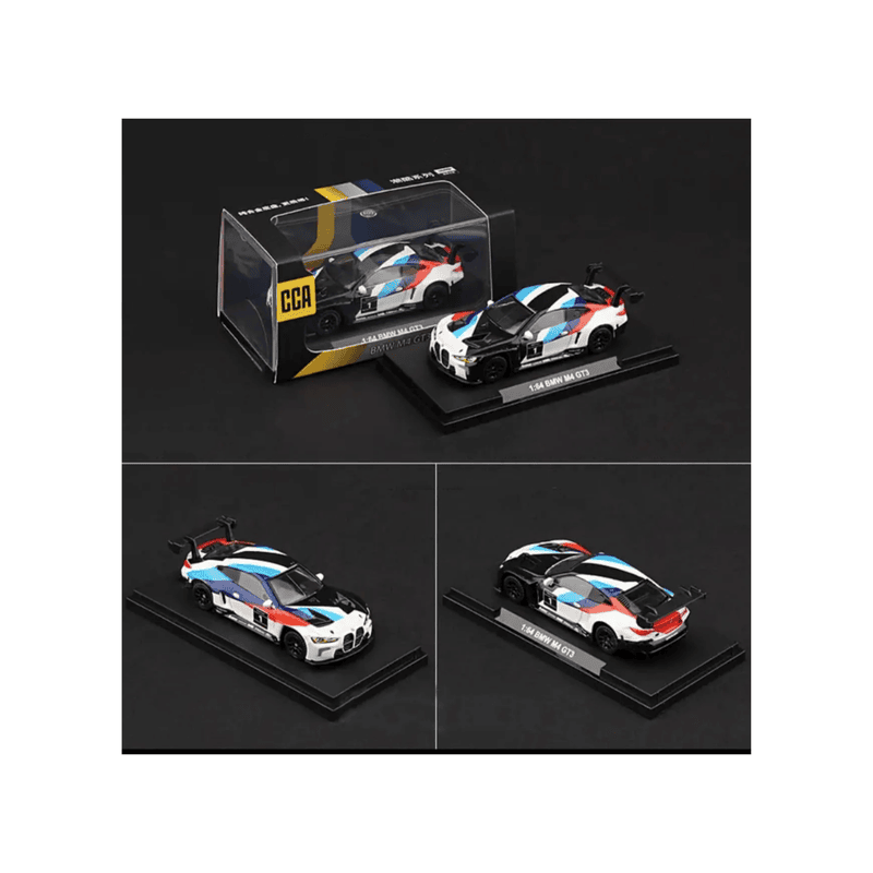 BMW M4 GT3 Race Car Motor Sport | 1:64 | CCA