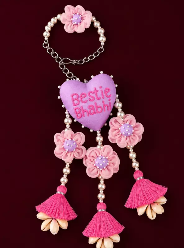 Bestie Bhabhi Designer Lumba Rakhi