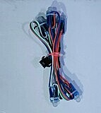 5 LED TORAN WITH 4 PIN CONNECTOR