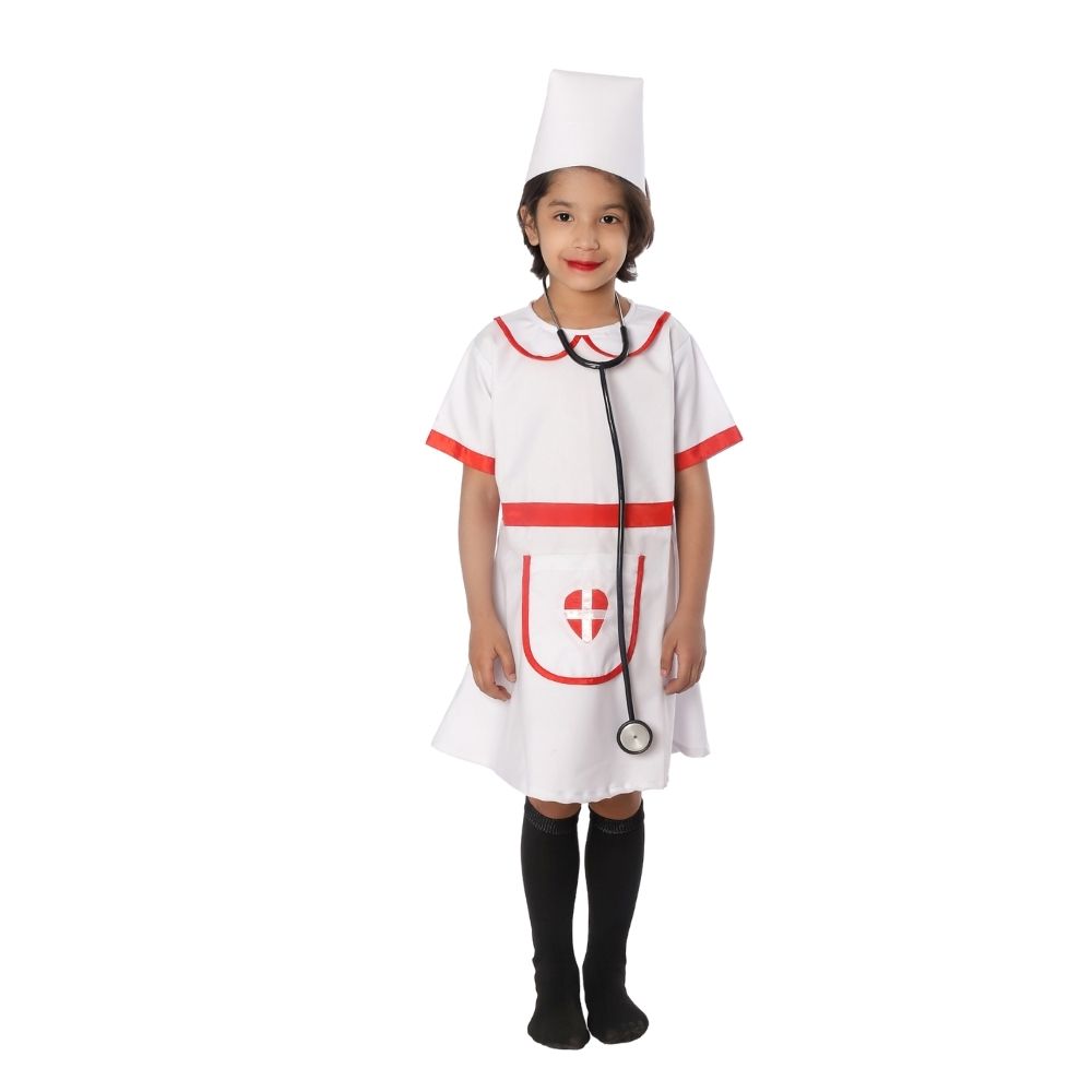 Nurse Fancy Dress Costume Nurse Fancy Dress Costume