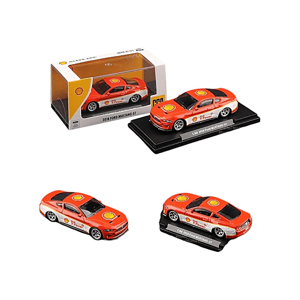 Ford Mustang GT 2018 Shell V Power| 1:64 | CCA