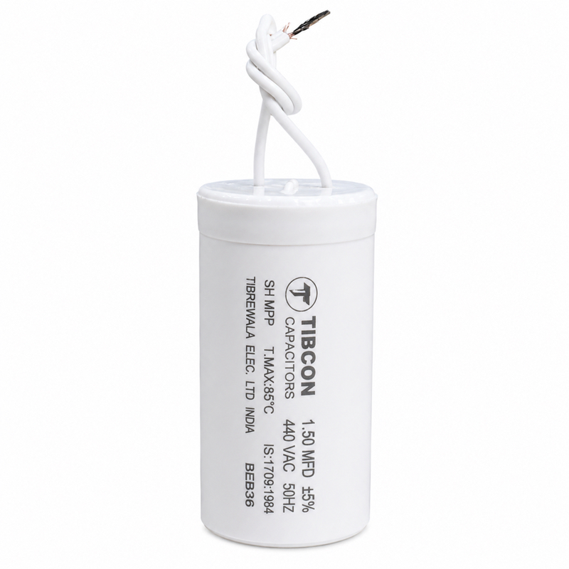 Tibcon 1.5 MFD Fan Capacitor | 440V | PP | Dry