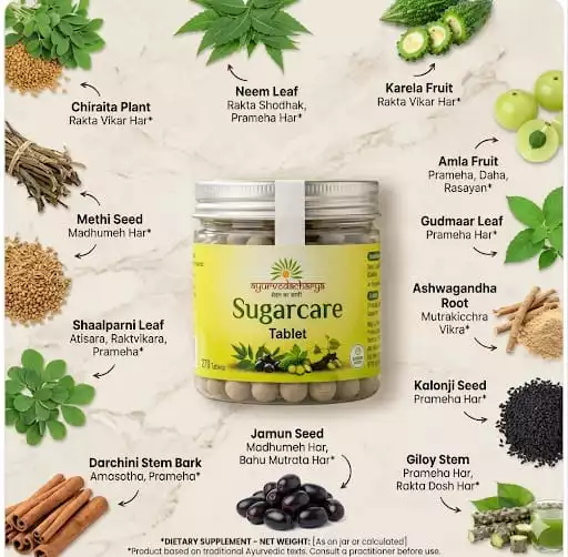 Sugarcare Tablets