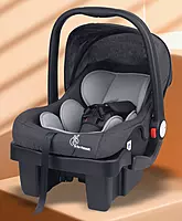 R for Rabbit - Picaboo -Car Seat - Black Grey