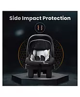 R for Rabbit - Picaboo -Car Seat - Black Grey