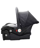 R for Rabbit - Picaboo -Car Seat - Black Grey