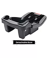 R for Rabbit - Picaboo -Car Seat - Black Grey