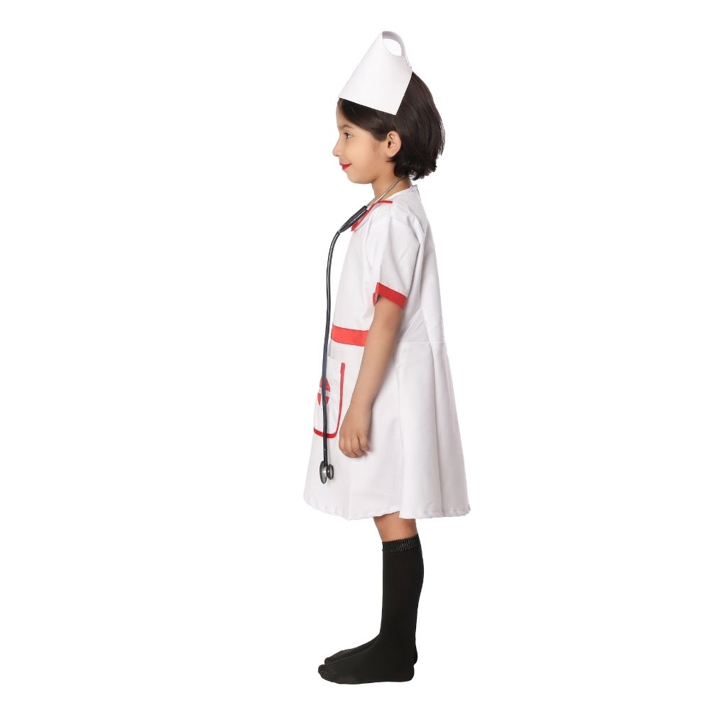 Nurse Fancy Dress Costume Nurse Fancy Dress Costume