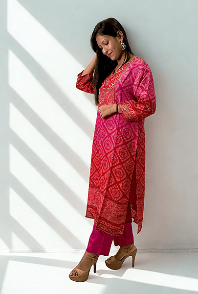 029 KURTI SET